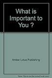 Image de What Is Important to You