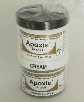 Apoxie Sculpt Modelliermasse, 450g, Naturfarbe, von Aves