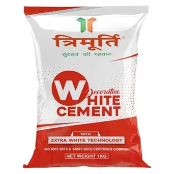 Decorative White Cement 1 Kg