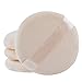 8 Pcs Large Round Body Face Facial Makeup Cosmetic Soft Sponge Powder Puff Skin Color