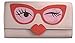 Produktbild Kate Spade Rose Color Glasses Clutch