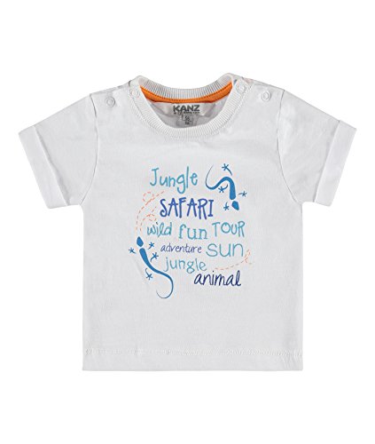 Kanz Baby – Jungen Bekleidungsset T-Shirt 1/4 Arm + Jogginghose, Gestreift - 4
