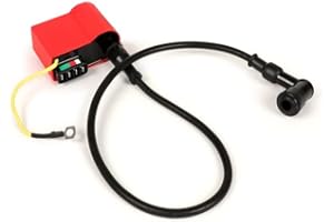 BGM ORIGINAL SUPERCHARGED BGM CDI/Zündeinheit Set mit Zündkerzenstecker/Kabel kompatibel für Vespa PX (bis Bj.05/2011), Rally200 (Ducati), PK XL, ET3
