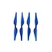 Produktbild TianranRT Paddel Farbe Blau 4 Stück Schnell Release/Lock Propeller CCW CW Requisiten Klingen Für DJI Tello Mini Drohne (Blau)