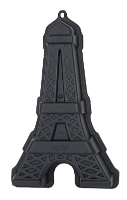 De Buyer 1989.00 'Moul'Flex' Tour Eiffel - 26,4 x 16 cm ht. 5 cm