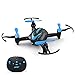Produktbild HELA Micro RC Drohne 6-Achsen-Gyro-Schraube Freie Struktur JJRC H48 Mini Quadcopter-Modi Drone Beste Spielzeug (Blau)