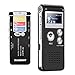 Produktbild ELEGIANT 8GB digitale LCD-Bildschirm Stereo Diktiergerät Aufnahmegerät Sprachaufnahme voice Recorder MP3 Player im Büro Konferenz Schule Seminar usw
