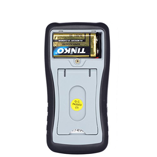 Digital Multimeter, M.Way 2000 Auto Range AC Spannungsprufer Tragbare Prufvorrichtung Messung von Spannung Strom Widerstand Dioden Messinstrument mit Hintergrundbeleuchtung - 6