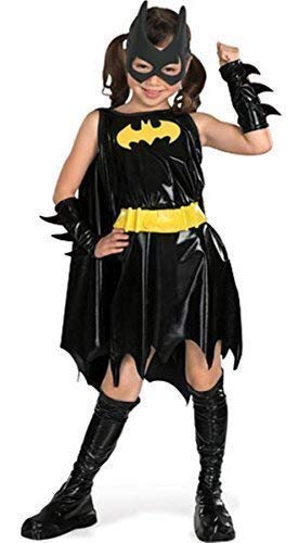 Mdchen-offiziell-DC-Comics-Deluxe-Batgirl-Batman-Halloween-bchertag-Woche-Film-Comicbuch-Kostm-Kleid-Outfit-3-10-Jahre