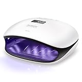 SUNUV SUN4 Lampara 48W UV Secador de Uñas para Gel