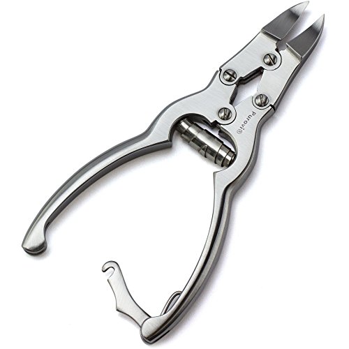 Purovi® Nagelknipser XXL ideal für Fußnägel – Maniküre und Pediküre - 2