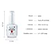 Gel Nail Polish, Belen 5PCS Kits Set Gelpolish Soak Off UV LED Gel Nail Polish Lacquer Salon Set 15ml #27