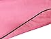 WM Beauty 50'' x 57'' Classic Professional Adjustable Water Repellent Hair Salon Cape with Snaps Closure, Pink