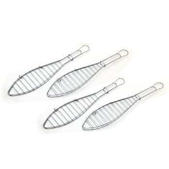 Tepro Fischbrter Silber 4 Er Set