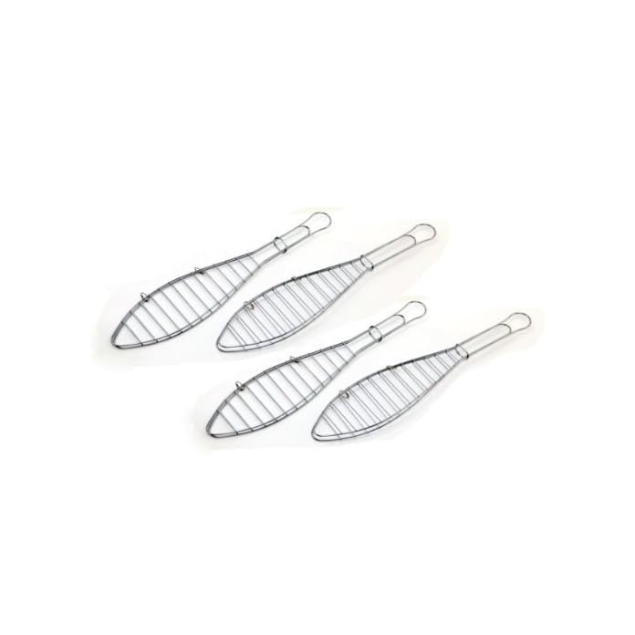 Tepro Fischbrter Silber 4 Er Set