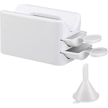 MWOOT Nagel-Dip-Pulver Tablett – Mit Recycling-System, Spart Pulver & Ideal Für French Nails Und Glitzer-Designs