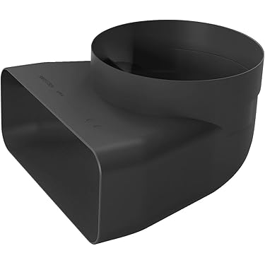 DIY Lüftungsflansch Für Dunstabzugshauben - Quadratischer Adapter Für Abluftsysteme | Einfache Montage