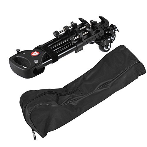 El Mejor Precio Andoer Kingjoy VX-600 Pro 3 trípode ruedas Polea
Universal plegable cámara trípode Dolly Base soporte w/bolsa de
transporte de nylon Max. Carga 20 kg Revisión