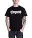 Price comparison product image Gorgoroth True Norwegian Black Metal Logo Official Mens New Black T Shirt
