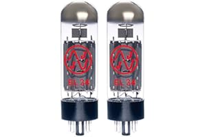 JJ ELECTRONIC JJ EL34 - Tubi di finitura, 2 pz