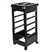 Hotrose Salon Hairdresser Barber Storage Trolley Cart
