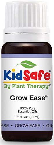 Plant TherapyKidSafe Grow Ease Synergy Essential Oil 10 mL (1/3 oz) 100% Pure, Undiluted, Therapeutic Grade