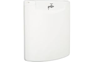 KAKAKE Tappo Riempimento Acqua, Identificazione Facile Riempimento Acqua Camper 2 Chiavi con 2 Chiavi 1 Guarnizione per Rimorchio per Camper per Barca Camper