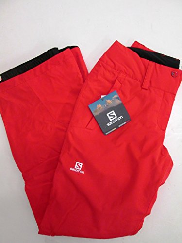 Salomon Damen Strike Hosen, Rot, XS Salomon Damen Strike Hosen, Rot, XS