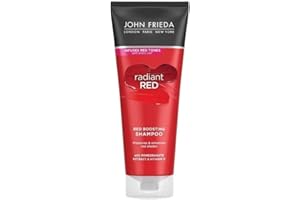 John Frieda Radiant Red Boosting Shampoo, 250 ml