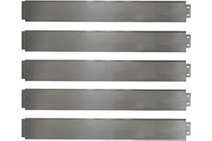 SERINA Rasenkante 5m 10m 15m 20m 30m 40m 50m 100x14cm oder 100x18cm verzinkt Beeteinfassung Beetumrandung Mähkante Metall Palisade (Länge 10m - Höhe 18cm)