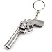 Kolossalz Revolver Metal Gun Model Keychain //bike keyring keychain for bikes RS.199.00