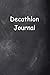 Produktbild Decathlon Journal Chalkboard Design: (Notebook, Diary, Blank Book) (Sports Journals Notebooks Diaries)