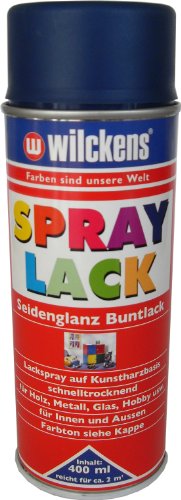 ROLLER Sprühlack - saphirblau - seidenglänzend - 400 ml