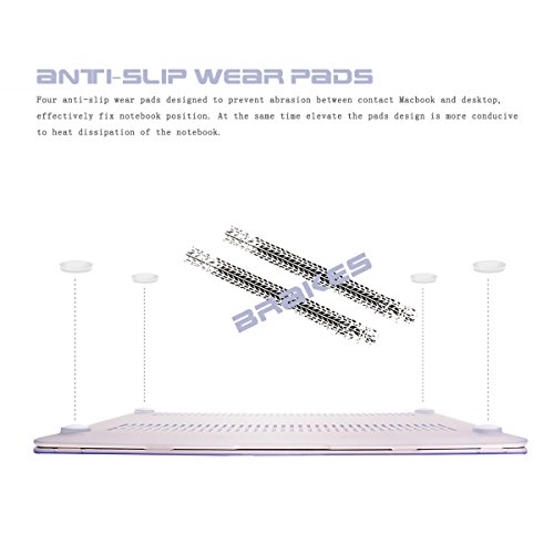 Elegantes und leichtes Cover Ultra D  nn Schutz H  lle Case Cover Schutzabdeckung Hardcase Notebook H  lle Hartschale Etui f  r Apple Macbook Pro mit 