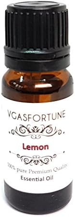 vgasfortune 100% Pure Lemon,Premium Quality ESSENTIAL OIL 10ml