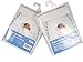 Price comparison product image Ti-Tín, 2 x Baby Cot bed Fitted Sheet 100% Cotton popeline 120 x 60 cm