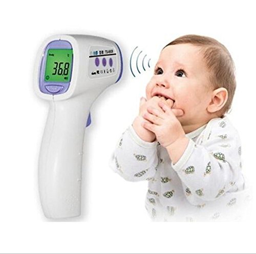 Mbuynow® Non-Contact High Accuracy Multi-function Food Body Forehead Temperature Meter Thermometer Infrared for Baby Adult Child.
