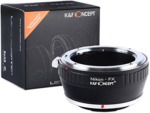 K F Concept Adaptateur d objectif Fujifilm x Mount FX reviews K F Concept Adaptateur d objectif Fujifilm x Mount FX
