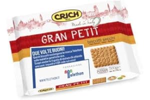GENERIC Frollini Gran Merenda Crich 3 Pacchi Da 500 grammi . Totale 1500 grammi