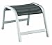 Produktbild Kettler Gartenhocker Forma Alu/Textilene silber