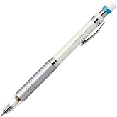 Zebra P-MA86-W Zebra Delguard Type-Lx Mechanical Pencil, White, 0.5mm