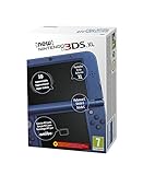 New Nintendo 3DS - Consola XL, Color Azul Metálico