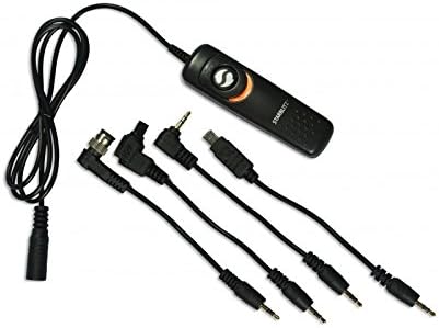 STARBLITZ Mecano Wired Remote Switch/Shutter Release Cord for Canon Nikon DSLR (80 cm)