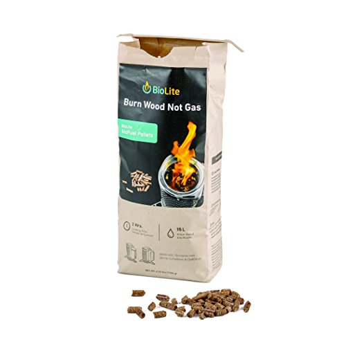 BioLite Pellets Holzpellets, Unisex Erwachsene, Braun