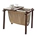 Produktbild Hongsezhuozi Laptoptisch Couchtisch-Schlafzimmer-Nachttisch Creative Solid Wood Magazine Rack (Farbe : B)