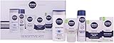 Nivea Men Sensitive Kit Gift Set - 5-Piece Nivea Men Sensitive Kit Gift Set - 5-Piece