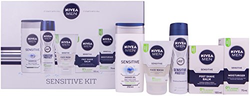 Nivea Men Sensitive Kit Gift Set - 5-Piece