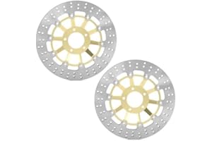 TARAZON 2 Discos de Freno Delantero para Suzuki GSF 600 S Bandit 95-04 SV 650 S 99-02 GSX 600 750 F 89-02 RF 400 600 R 93-96 RGV 250 GSX-R 400