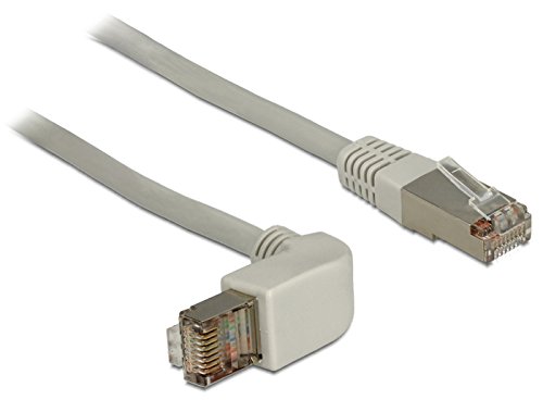 DeLOCK 0.5m Cat.6 SSTP - câbles de réseau (0,5 m, Cat6, RJ-45, RJ-45, Mâle/Mâle, S/FTP (S-STP))