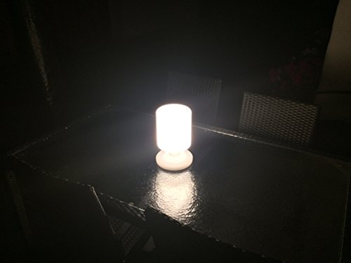 Ranex 5000.472 LED Akku Tischlampe/ Tischleuchte, spritzwassergeschützt, 2 Helligkeitsstufen - 10